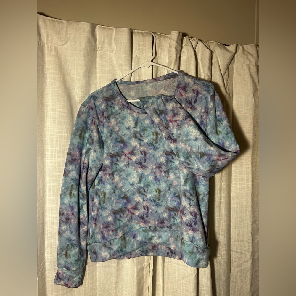 Vibrant Tie-Dye Sweatshirt